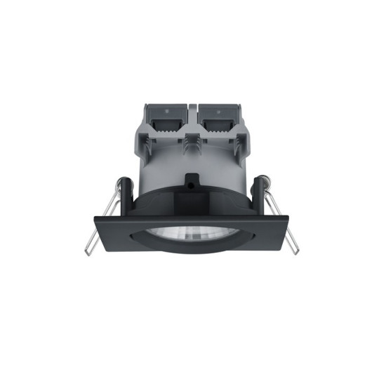Trio Pamir fekete-fehér fürdőszobai LED beépíthető lámpa (TRI-650410132) LED 1 izzós IP23