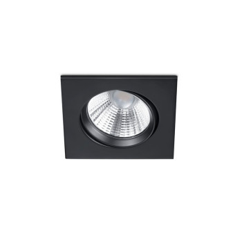 Trio Pamir fekete-fehér fürdőszobai LED beépíthető lámpa (TRI-650410132) LED 1 izzós IP23
