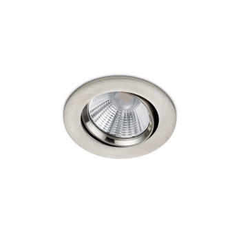 Trio Pamir matt nikkel fürdőszobai LED beépíthető lámpa (TRI-650510107) LED 1 izzós IP23