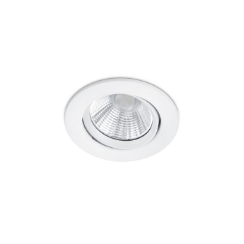 Trio Pamir fehér fürdőszobai LED beépíthető lámpa (TRI-650510131) LED 1 izzós IP23