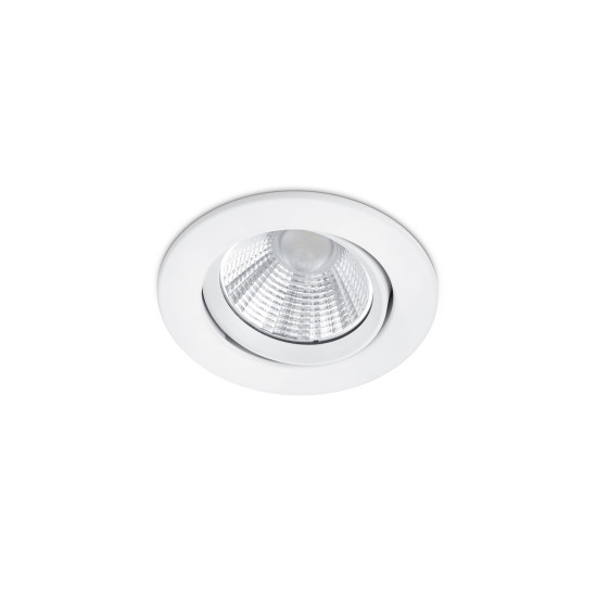 Trio Pamir fehér fürdőszobai LED beépíthető lámpa (TRI-650510131) LED 1 izzós IP23