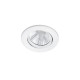 Trio Pamir fehér fürdőszobai LED beépíthető lámpa (TRI-650510131) LED 1 izzós IP23