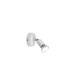 Trio Paris fehér fali spotlámpa (TRI-R80911031) GU10 1 izzós IP20