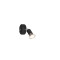 Trio Paris fekete fali spotlámpa (TRI-R80911032) GU10 1 izzós IP20