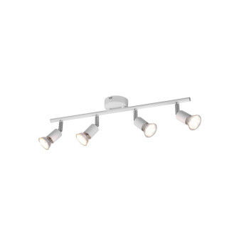 Trio Paris fehér mennyezeti spotlámpa (TRI-R80914031) GU10 4 izzós IP20