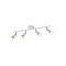 Trio Paris fehér mennyezeti spotlámpa (TRI-R80914031) GU10 4 izzós IP20