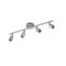 Trio Paris titán mennyezeti spotlámpa (TRI-R80914087) GU10 4 izzós IP20