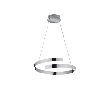 Trio Parma króm LED függesztett lámpa (TRI-R37071106) LED 1 izzós IP20