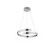 Trio Parma króm LED függesztett lámpa (TRI-R37071106) LED 1 izzós IP20