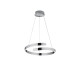 Trio Parma króm LED függesztett lámpa (TRI-R37071106) LED 1 izzós IP20