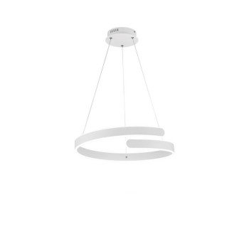 Trio Parma fehér LED függesztett lámpa (TRI-R37071131) LED 1 izzós IP20