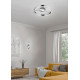 Trio Parma króm LED mennyezeti lámpa (TRI-R67071106) LED 1 izzós IP20
