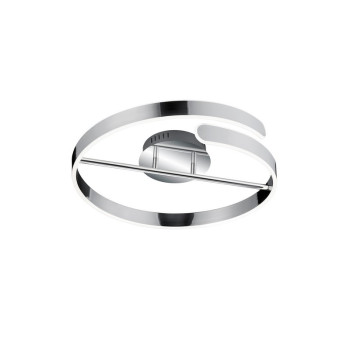 Trio Parma króm LED mennyezeti lámpa (TRI-R67071106) LED 1 izzós IP20
