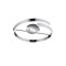 Trio Parma króm LED mennyezeti lámpa (TRI-R67071106) LED 1 izzós IP20