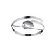 Trio Parma króm LED mennyezeti lámpa (TRI-R67071106) LED 1 izzós IP20