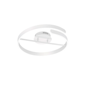 Trio Parma fehér LED mennyezeti lámpa (TRI-R67071131) LED 1 izzós IP20