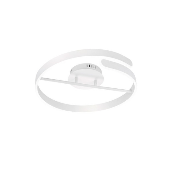 Trio Parma fehér LED mennyezeti lámpa (TRI-R67071131) LED 1 izzós IP20