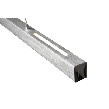 Trio Paros csiszolt alumínium LED függesztett lámpa (TRI-R32043105) LED 3 izzós IP20