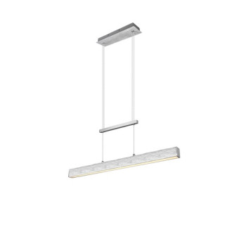 Trio Paros csiszolt alumínium LED függesztett lámpa (TRI-R32043105) LED 3 izzós IP20