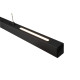 Trio Paros fekete LED függesztett lámpa (TRI-R32043132) LED 3 izzós IP20