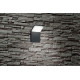 Trio Pearl anracit-fehér LED kültéri falikar (TRI-221160142) LED 1 izzós IP54