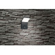 Trio Pearl anracit-fehér LED kültéri falikar (TRI-221169142) LED 1 izzós IP54