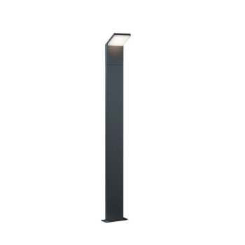 Trio Pearl anracit-fehér LED kültéri állólámpa (TRI-421160142) LED 1 izzós IP54