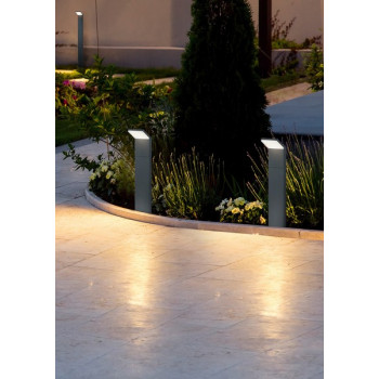 Trio Pearl anracit-fehér LED kültéri állólámpa (TRI-521160142) LED 1 izzós IP54