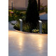 Trio Pearl anracit-fehér LED kültéri állólámpa (TRI-521160142) LED 1 izzós IP54