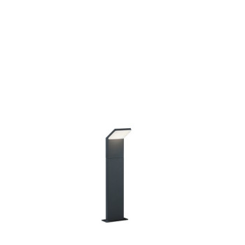 Trio Pearl anracit-fehér LED kültéri állólámpa (TRI-521160142) LED 1 izzós IP54