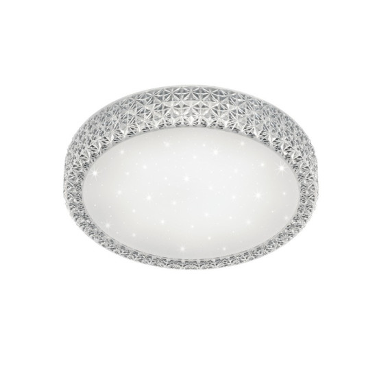 Trio Pegasus átlátszó LED mennyezeti lámpa (TRI-R62423100) LED 1 izzós IP20