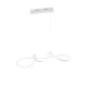 Trio Perugia fehér LED függesztett lámpa (TRI-R37091131) LED 1 izzós IP20