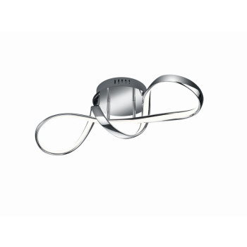 Trio Perugia króm LED mennyezeti lámpa (TRI-R67091106) LED 1 izzós IP20