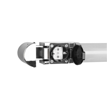 Trio Piera króm-fehér fürdőszobai LED tükörvilágítás (TRI-284071206) LED 1 izzós IP44