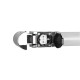 Trio Piera króm-fehér fürdőszobai LED tükörvilágítás (TRI-284071206) LED 1 izzós IP44
