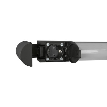 Trio Piera fekete-fehér fürdőszobai LED tükörvilágítás (TRI-284074232) LED 1 izzós IP44