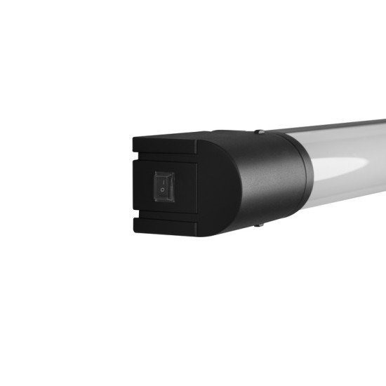Trio Piera fekete-fehér fürdőszobai LED tükörvilágítás (TRI-284074232) LED 1 izzós IP44