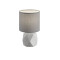 Trio Pike szürke asztali lámpa (TRI-R50831087) E14 1 izzós IP20
