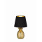 Trio Pineapple arany-fekete asztali lámpa (TRI-R50421079) E14 1 izzós IP20