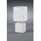 Trio Ping antik fehér asztali lámpa (TRI-R50131001) E14 1 izzós IP20