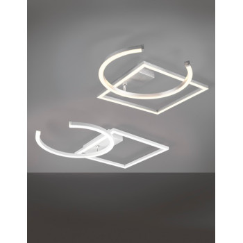 Trio Pivot fehér LED mennyezeti lámpa (TRI-R62162131) LED 1 izzós IP20