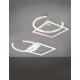 Trio Pivot fehér LED mennyezeti lámpa (TRI-R62162131) LED 1 izzós IP20