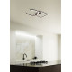 Trio Pivot fekete LED mennyezeti lámpa (TRI-R62162132) LED 1 izzós IP20