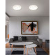 Trio Pollux fehér LED mennyezeti lámpa (TRI-R67831101) LED 1 izzós IP44