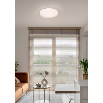 Trio Pollux fehér LED mennyezeti lámpa (TRI-R67839100) LED 1 izzós IP44