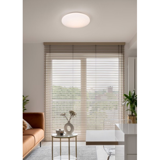 Trio Pollux fehér LED mennyezeti lámpa (TRI-R67839100) LED 1 izzós IP44