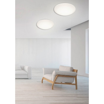 Trio Pollux fehér LED mennyezeti lámpa (TRI-R67839101) LED 1 izzós IP44