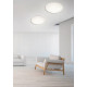 Trio Pollux fehér LED mennyezeti lámpa (TRI-R67839101) LED 1 izzós IP44