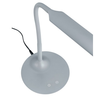 Trio Polo szürke LED asztali lámpa (TRI-527090111) LED 1 izzós IP20