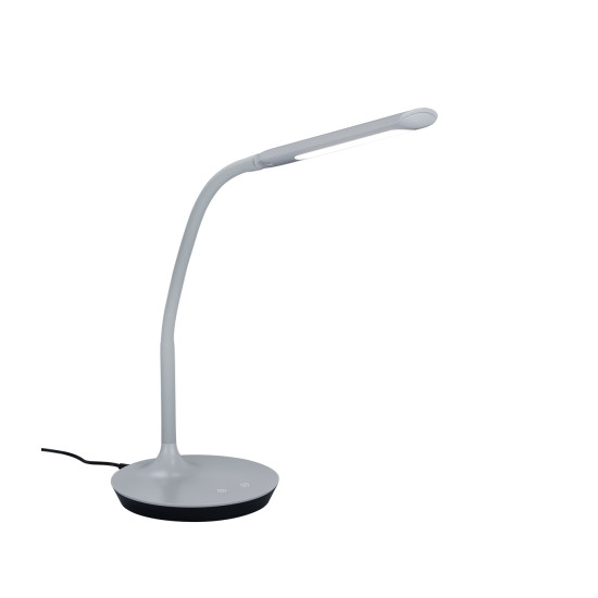 Trio Polo szürke LED asztali lámpa (TRI-527090111) LED 1 izzós IP20
